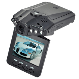 2.5 inch HD Car LED IR Vehicle DVR Road Dash Video Camera Recorder Traffic Dashboard Camcorder LCD 270 degrees whirl